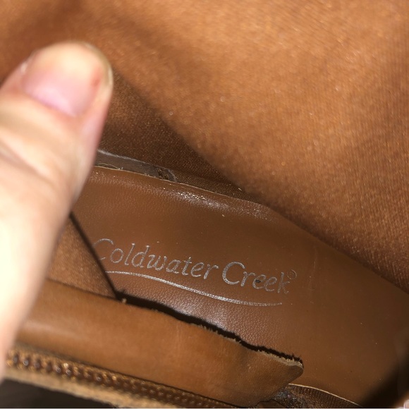 Coldwater creek ladies cowgirl western rodeo boots size 10 - Picture 7 of 8